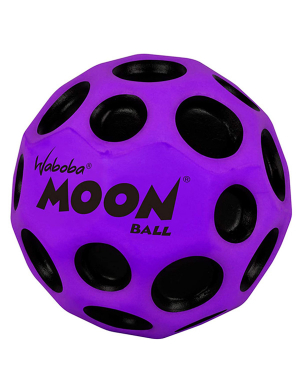 Waboba Hyper Bouncing Moon Ball - Purple